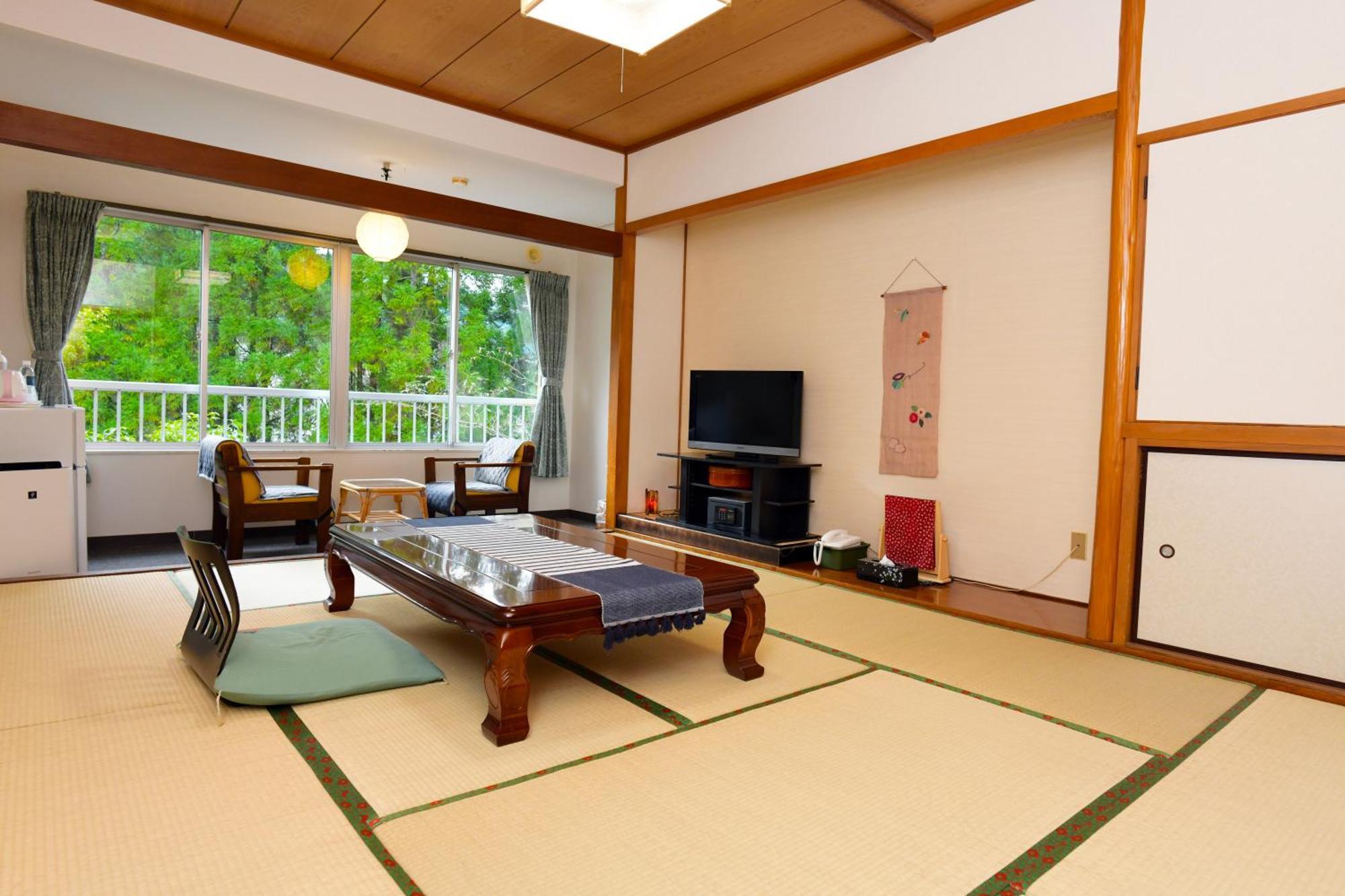 Kinosato Yamanoyu Hotel Kokonoe Eksteriør billede
