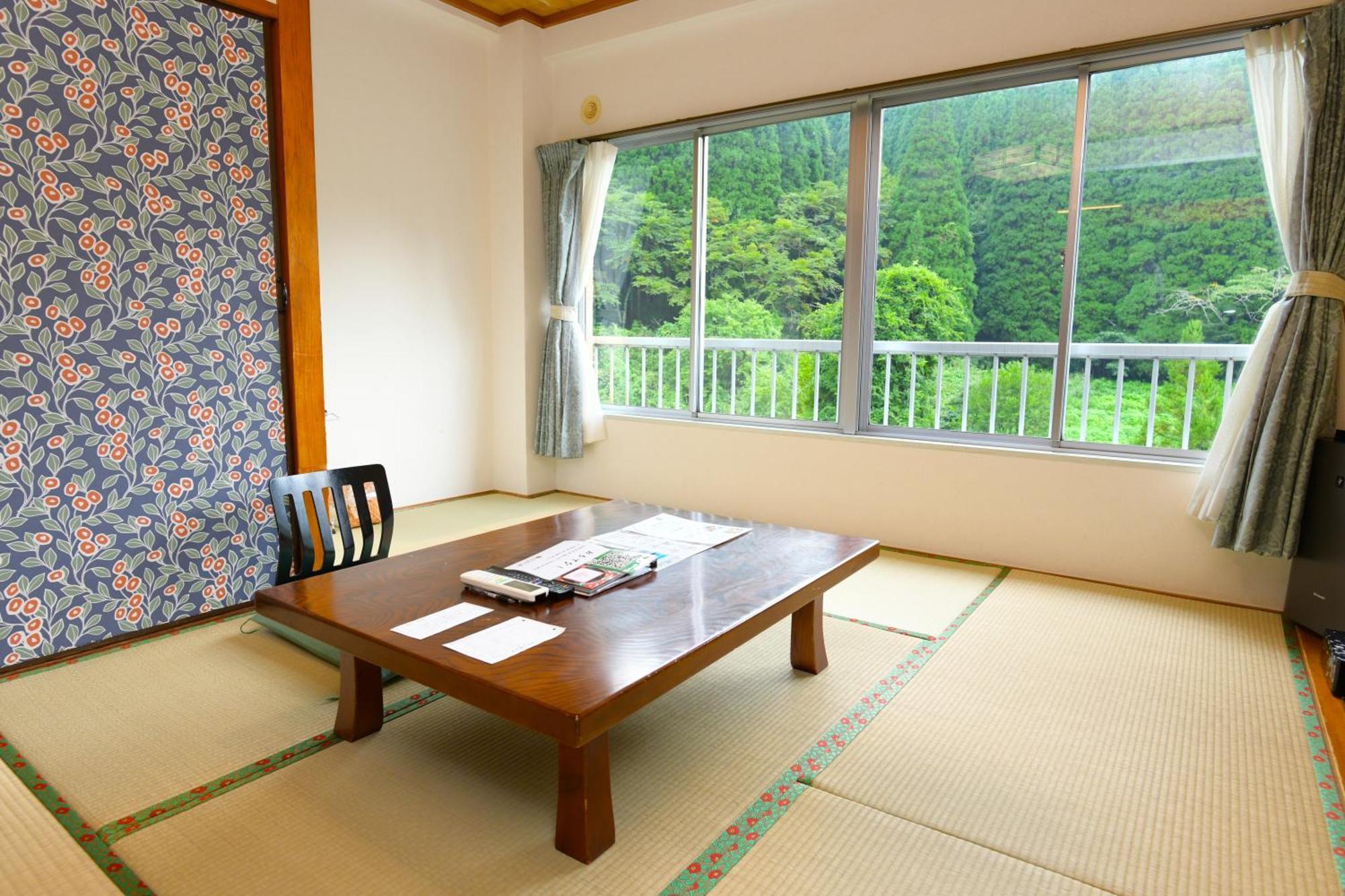 Kinosato Yamanoyu Hotel Kokonoe Eksteriør billede