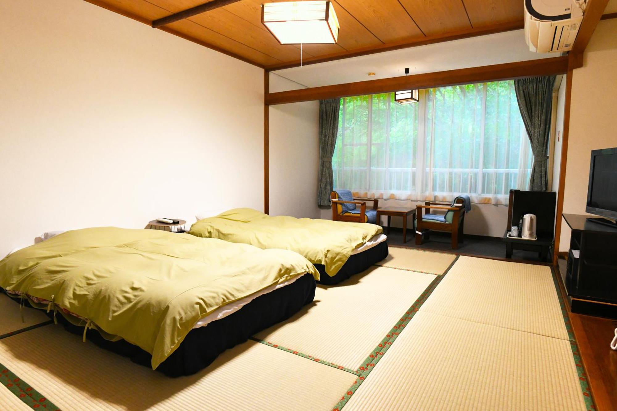 Kinosato Yamanoyu Hotel Kokonoe Eksteriør billede