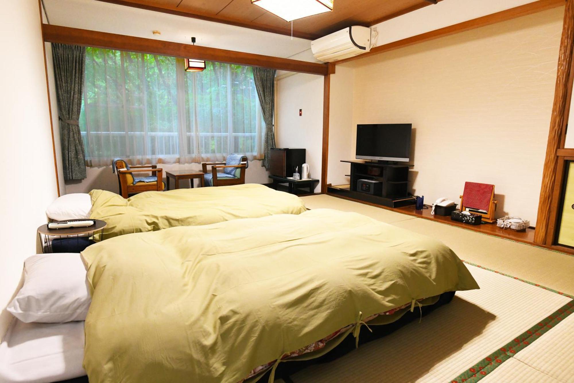 Kinosato Yamanoyu Hotel Kokonoe Eksteriør billede