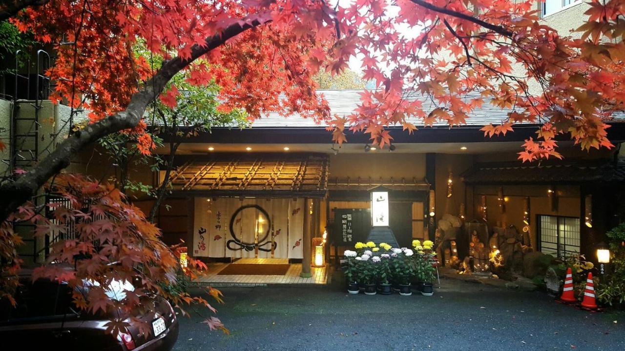 Kinosato Yamanoyu Hotel Kokonoe Eksteriør billede