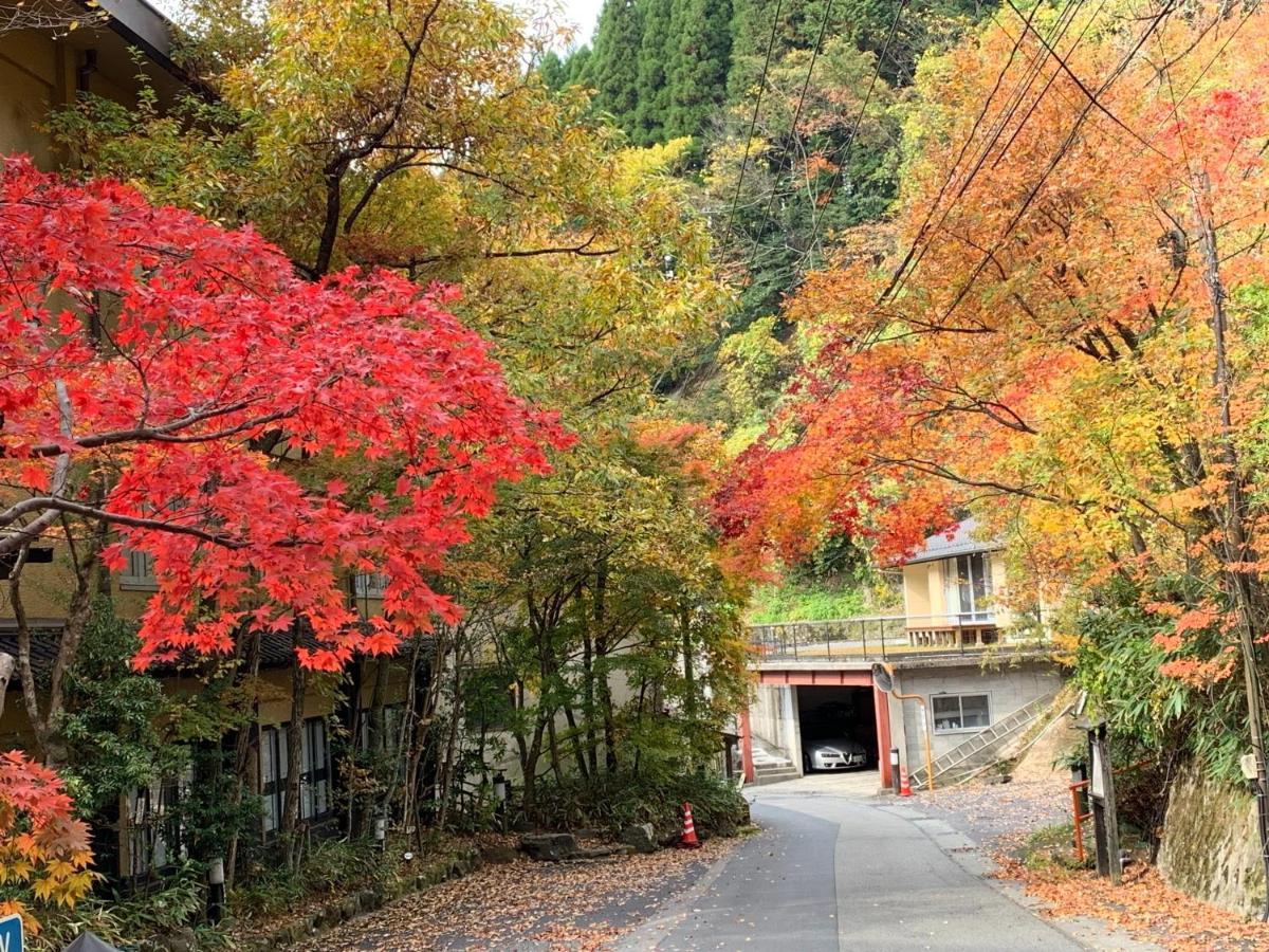 Kinosato Yamanoyu Hotel Kokonoe Eksteriør billede